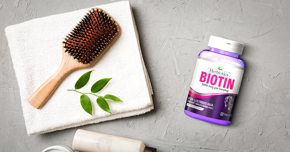 Biotin: A health Supplement for Hair Growth And Thickness