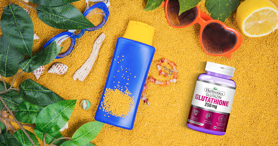 Sun Protection & Skin Brightening: The Summer Benefits of Glutathione