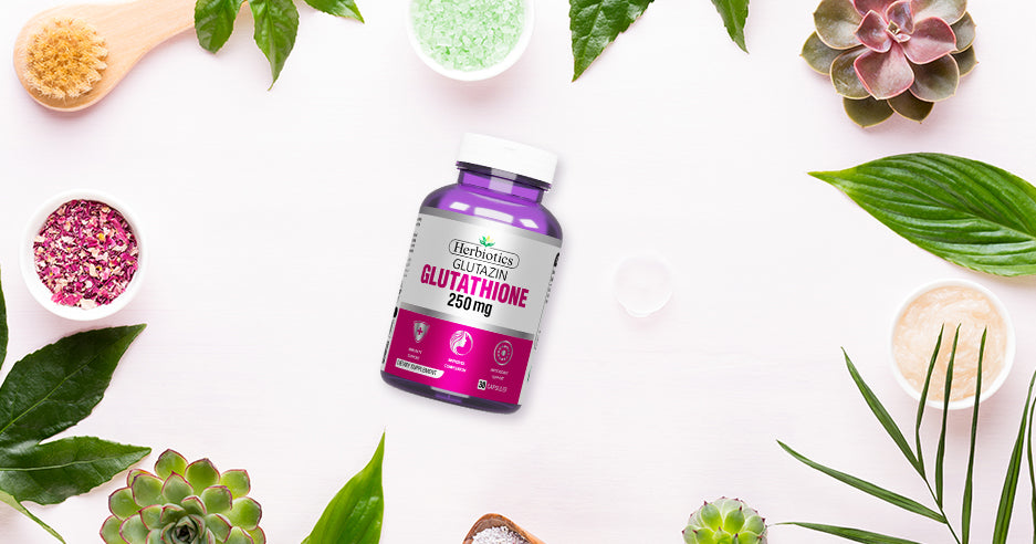 glutathione slimming capsule You Glow Babe BEAUTY WHITE Glutathione Collagen Slimming Capsules (x2  Pouches) main image 1