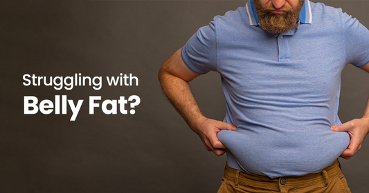 Struggling with Belly Fat? Here’s What’s Causing It & How to Fight Back Naturally