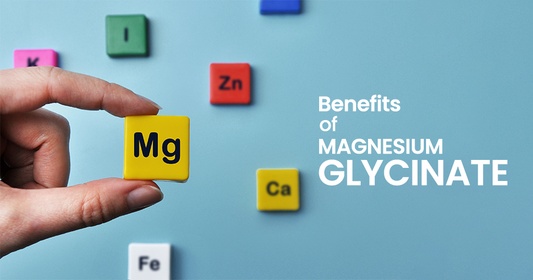 Magnesium Glycinate Benefits: How It Supports Sleep, Stress, & Muscle Health