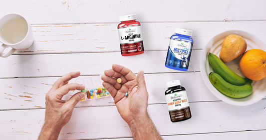Top 10 Vitamins & Supplements for Men's Health in Pakistan