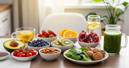 Top 10 Super Food for Skin Health