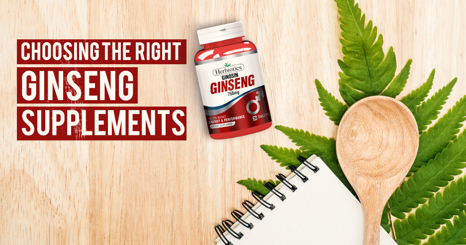 Choosing the Right Ginseng Supplements in Pakistan