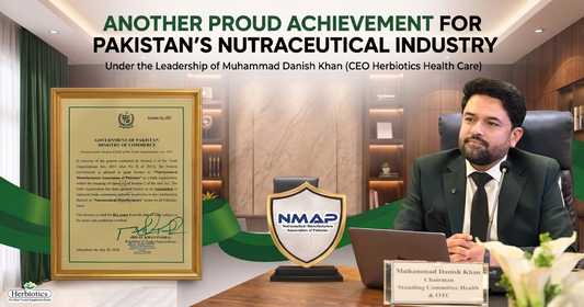 From Vision to Victory: Muhammad Danish Khan Leads NMAP to Official Government Recognition