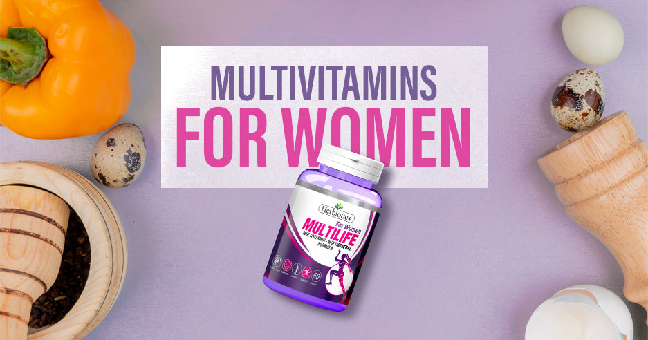 Multivitamins for Women: Supporting Nutrition & Wellness Goals