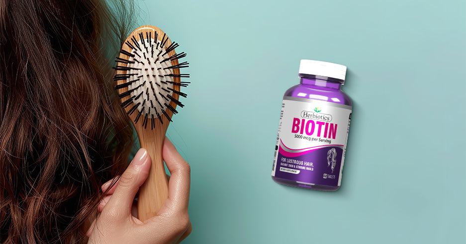 Biotin Supplement: A Natural Solution for Hair Fall in Pakistan