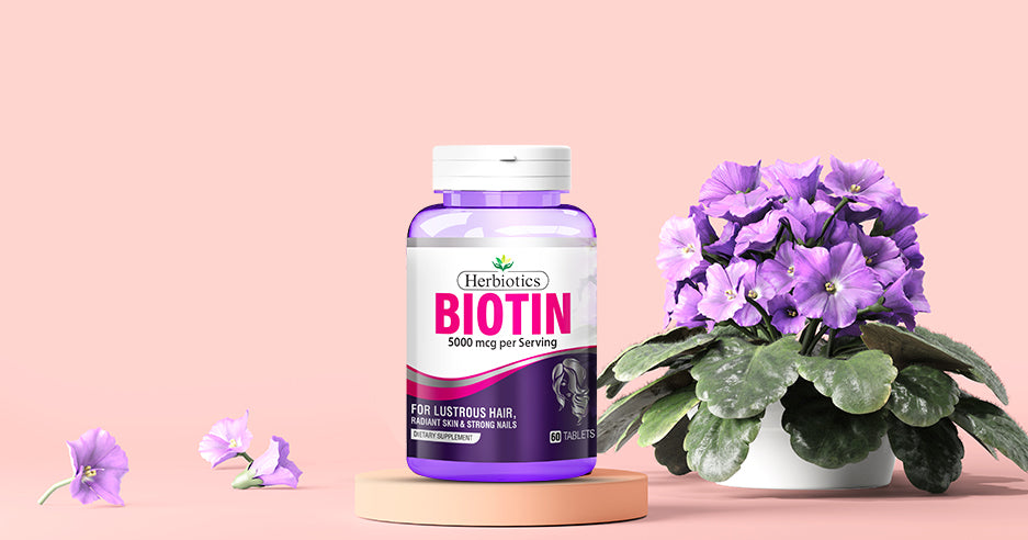 Herbiotics Biotin- A Beauty Vitamin