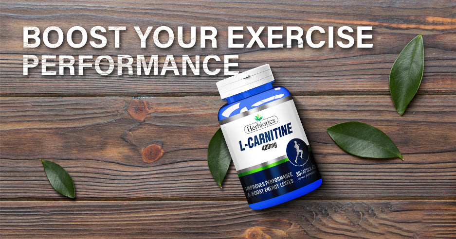 How L-Carnitine Capsule Can Boost Your Exercise Performance & Recovery