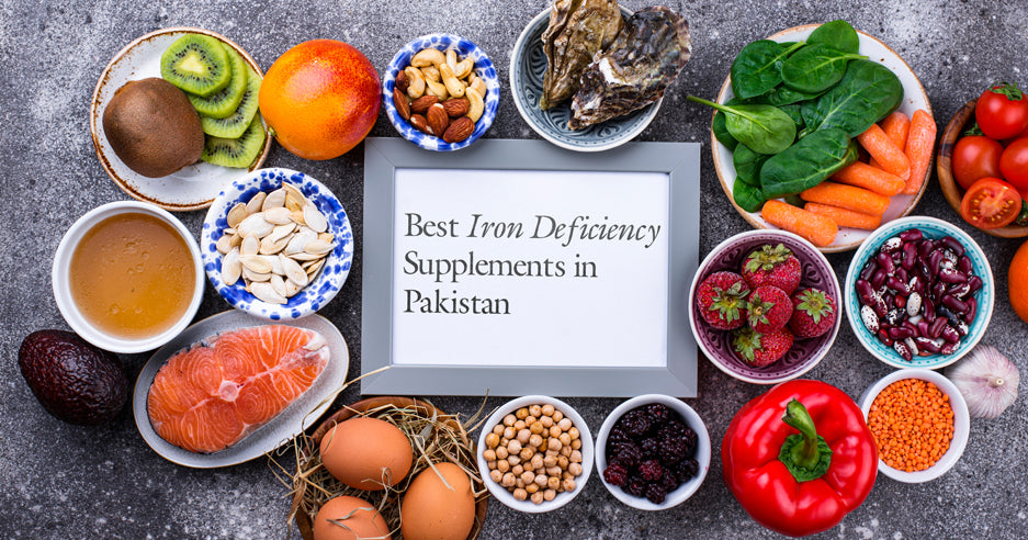 Best Iron Deficiency Supplements in Pakistan