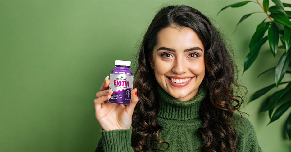 Using Herbiotics Biotin Tablets For Maximum Hair Growth