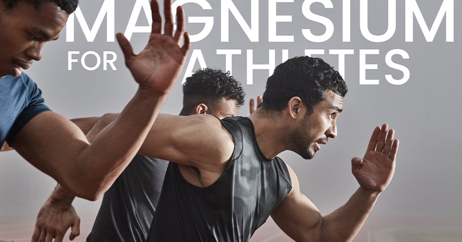 Magnesium Tablets for Athletes: Improve Performance & Muscles Recovery