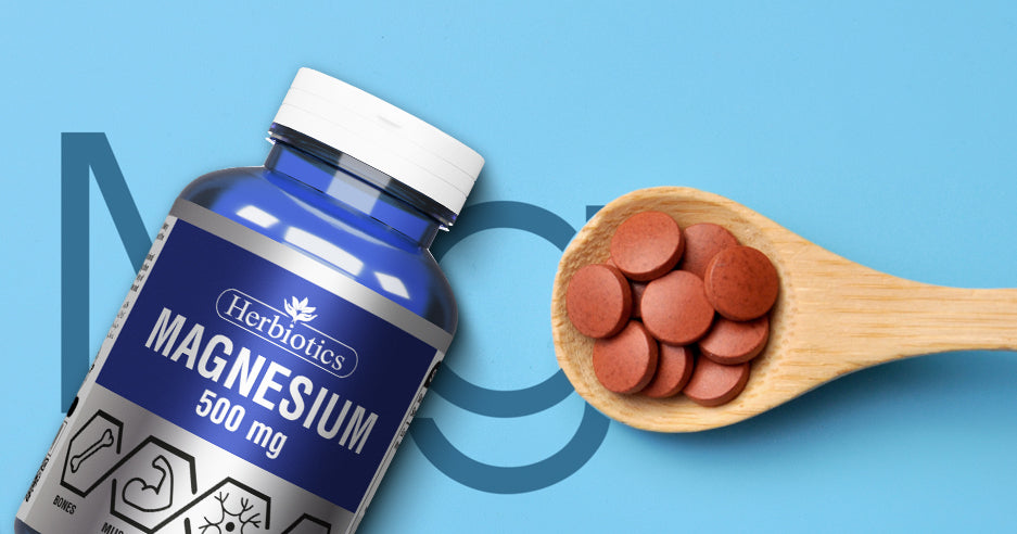 How Magnesium Tablets Help with Stress Relief & Sleep Improvement