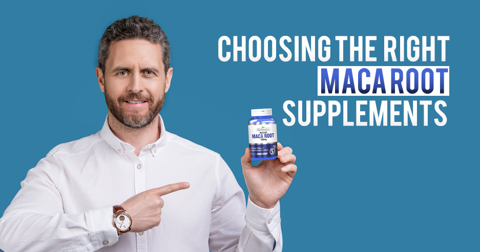 Choosing the Right Maca Root Supplements in Pakistan