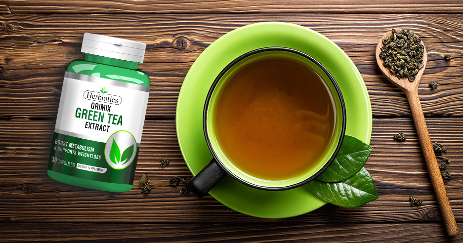 Benefits of Green Tea Extract for Weight Loss