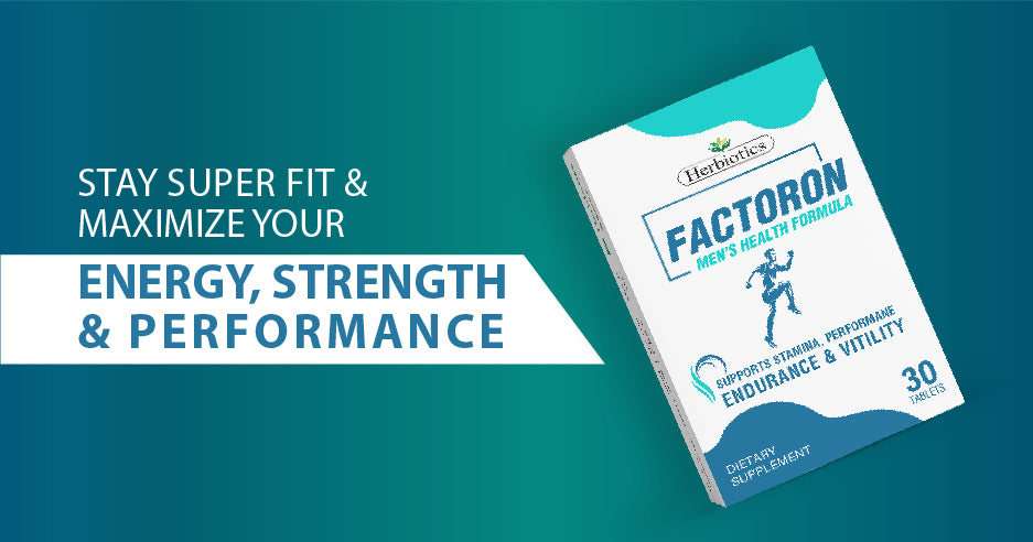 Factoron - Best Supplement For Men Health in Pakistan
