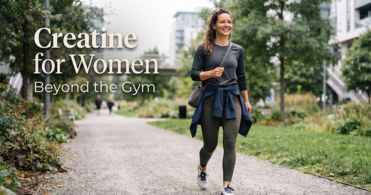 creatine monohydrate for women