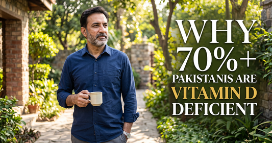 Why 70%+ Pakistanis Are Vitamin D Deficient