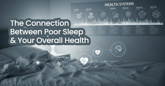 The Connection Between Poor Sleep & Your Overall Health