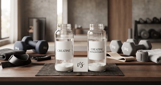 Creatine vs Creatine Monohydrate: What's the Difference?