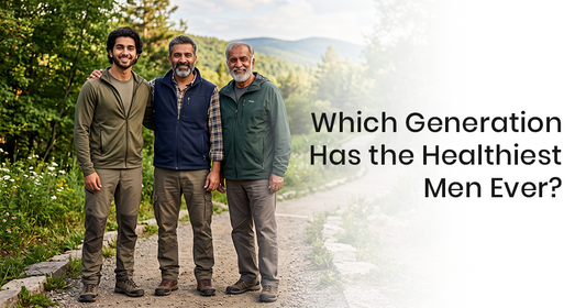 Latest Study Reveals Which Generation Has the Healthiest Men Ever