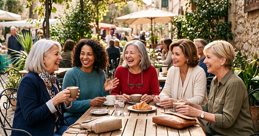 Latest Study Shows That Mostly 50+ Women Are Embracing Themselves More Than Ever