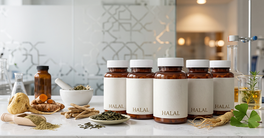 Halal Certification for supplements