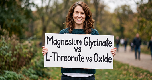 Magnesium Glycinate vs L-Threonate vs Oxide