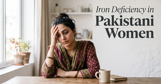 Iron Deficiency in Pakistani Women: Signs You're Ignoring