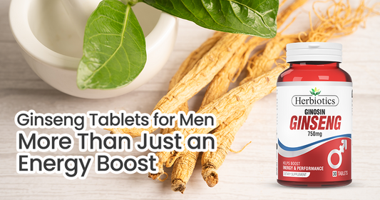 Ginseng Tablets for Men: More Than Just an Energy Boost