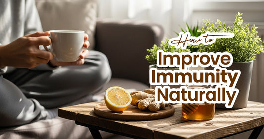 How to Improve Immunity Naturally at Home