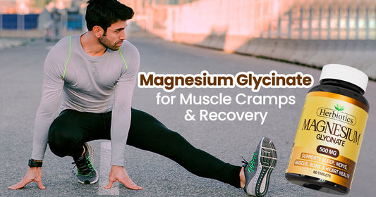 Magnesium Glycinate for Muscle Cramps & Recovery?
