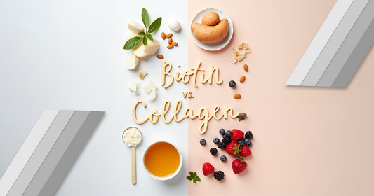 Biotin vs. Collagen: Which One Is Better for Hair Growth?