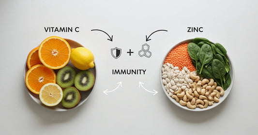Why Nutritionists Recommend Zinc + Vitamin C Combo for Immunity