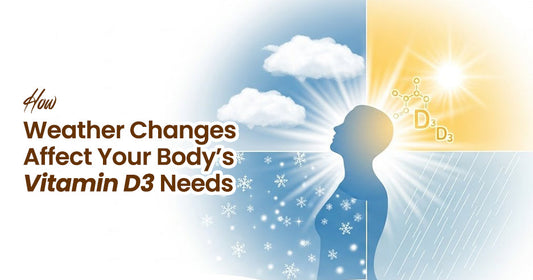 How Weather Changes Affect Your Body’s Vitamin D3 Needs