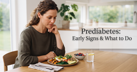 Prediabetes: Early Signs & What to Do
