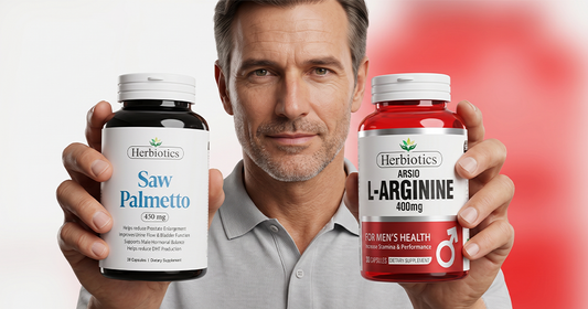 Can Men Take Saw Palmetto and L-Arginine at the Same Time?
