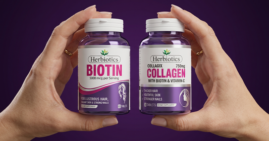 Can You Take Collagen and Biotin Together? All You Need to Know