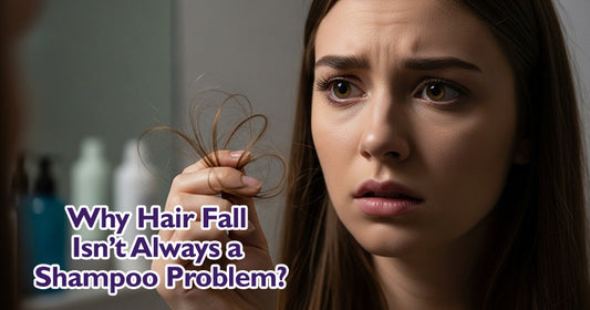 Why Hair Fall Isn’t Always a Shampoo Problem — The Role of Nutrition