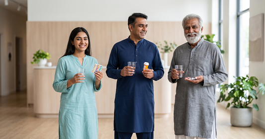 Study: Which Age Group in Pakistan Takes the Most Supplements?