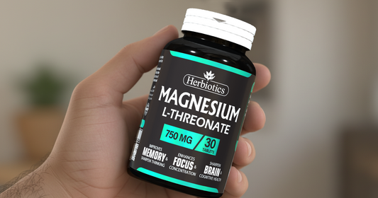 Role of Magnesium L-Threonate in Supporting Healthy Brain Aging