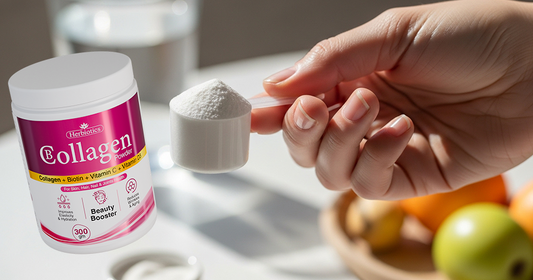 How Collagen Powder Helps You Look & Feel Younger