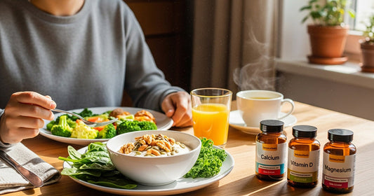 Best Foods and Supplements for Strong Bones