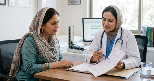 Report: Iron Deficiency Rates Among Pakistani Women — What the Data Shows