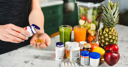 Can Multivitamins & Supplements Replace a Healthy Diet?