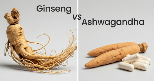 Ginseng vs Ashwagandha Supplement