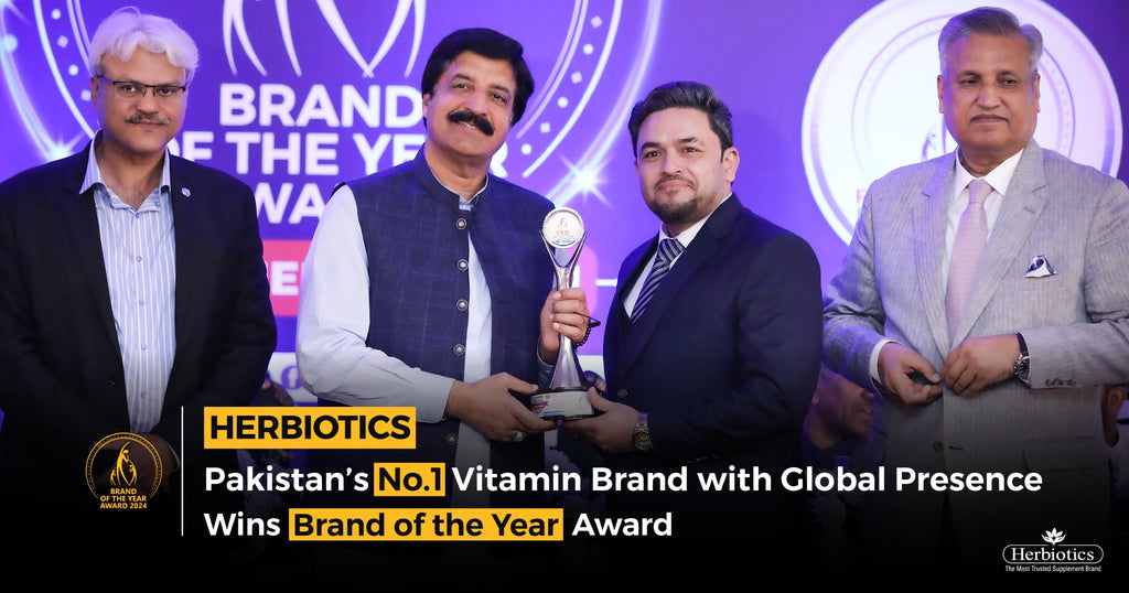 Herbiotics Wins Prestigious Brand of the Year Awards Again: A Remarkable Hat-trick