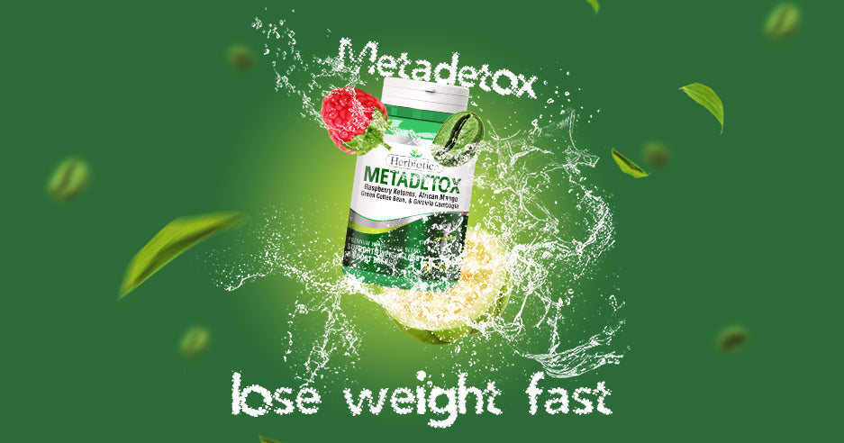 Pakistan's No.1 Weight Management Supplement: Herbiotic's Metadetox
