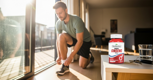 Ginseng for Men’s Health: Natural Support for Energy & Wellness