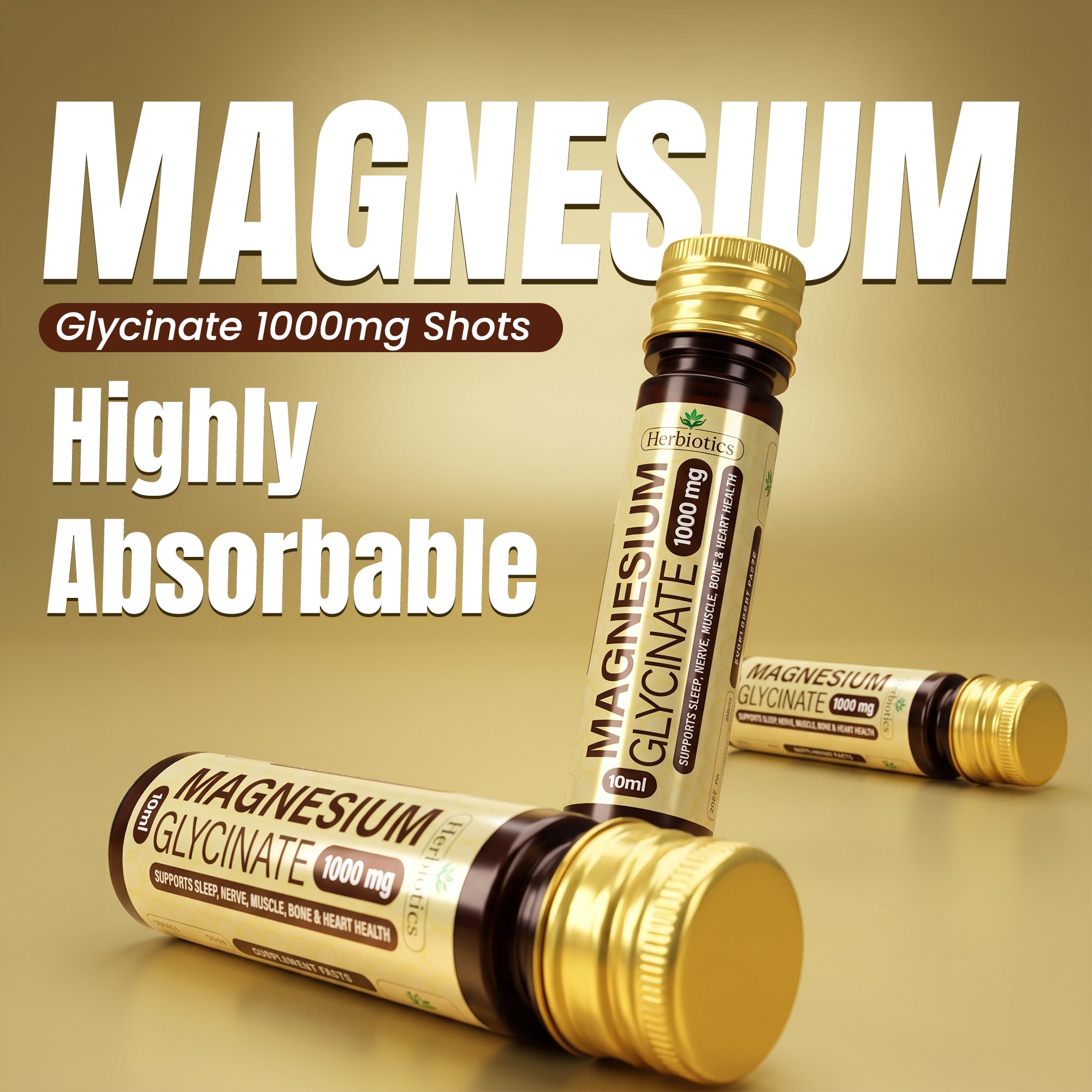 Magnesium Glycinate Shots